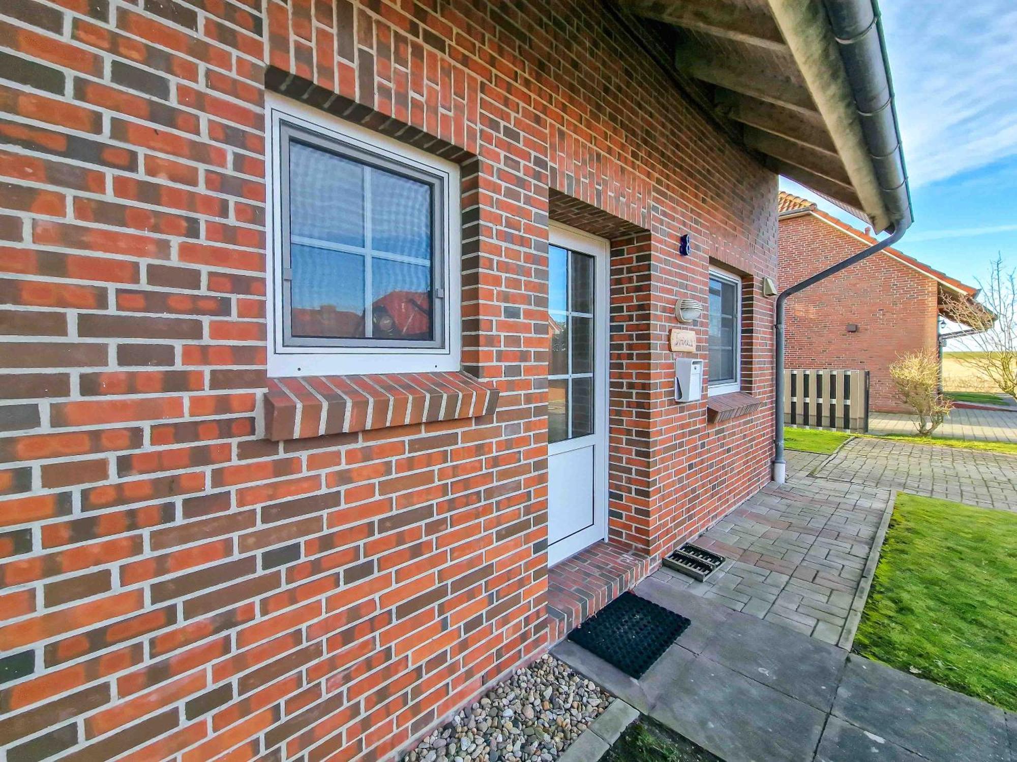 Villa Frisia Greetsiel Esterno foto