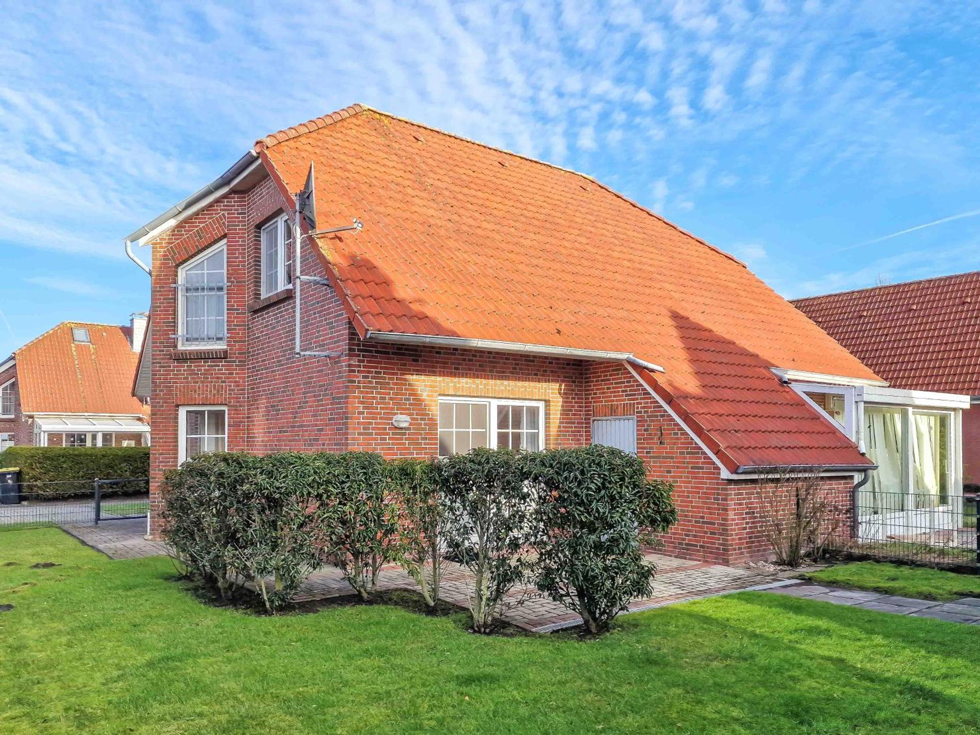 Villa Frisia Greetsiel Esterno foto